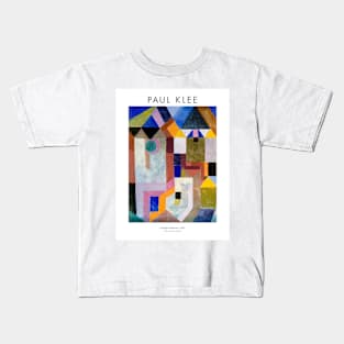 Paul Klee - Colorful Architecture Kids T-Shirt